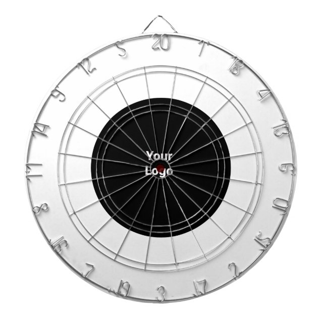 ENKEL MINIMAL MODERN MONOGRAM ELEGANT STIL CHIC DARTTAVLA (Framsidan)