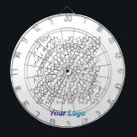 ENKEL MINIMAL MODERN MONOGRAM ELEGANT STIL CHIC DARTTAVLA<br><div class="desc">UTFORMNING</div>