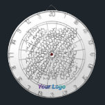 ENKEL MINIMAL MODERN MONOGRAM ELEGANT STIL CHIC DARTTAVLA<br><div class="desc">UTFORMNING</div>