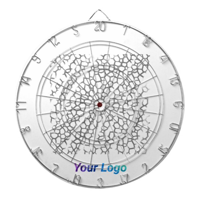 ENKEL MINIMAL MODERN MONOGRAM ELEGANT STIL CHIC DARTTAVLA (Framsidan)