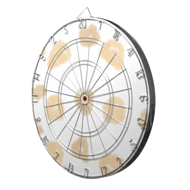 ENKEL MINIMAL MODERN MONOGRAM ELEGANT STIL CHIC DARTTAVLA (Högra Framsidan)