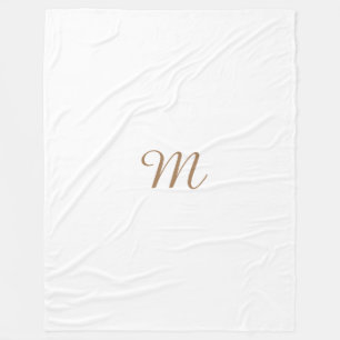 ENKEL MINIMAL MODERN MONOGRAM ELEGANT STIL CHIC FLEECEFILT