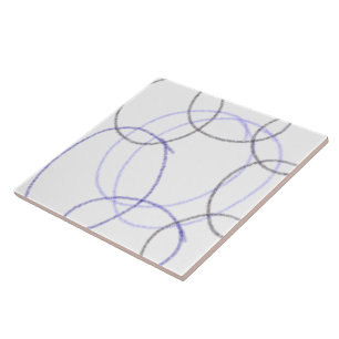 ENKEL MINIMAL MODERN MONOGRAM ELEGANT STIL CHIC KAKELPLATTA