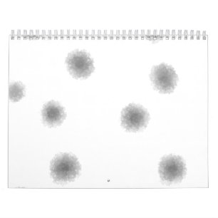 ENKEL MINIMAL MODERN MONOGRAM ELEGANT STIL CHIC KALENDER
