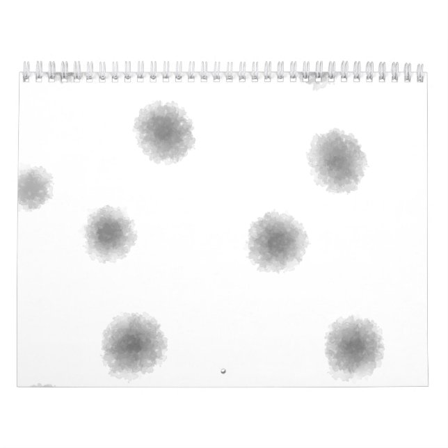 ENKEL MINIMAL MODERN MONOGRAM ELEGANT STIL CHIC KALENDER (Omslag)