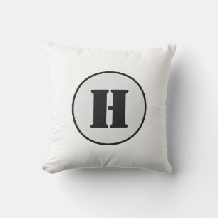 ENKEL MINIMAL MODERN MONOGRAM ELEGANT STIL CHIC KUDDE