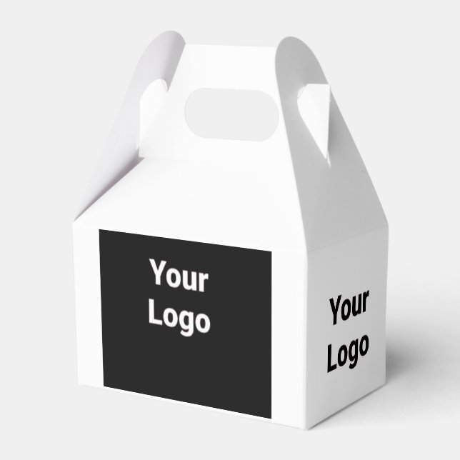 ENKEL MINIMAL MODERN MONOGRAM ELEGANT STIL CHIC PRESENTASKAR (Framsidan Sidan)