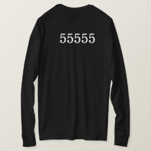 ENKEL MINIMAL MODERN MONOGRAM ELEGANT STIL CHIC T SHIRT