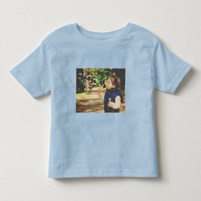 ENKEL MINIMAL MODERN MONOGRAM ELEGANT STIL CHIC T SHIRT (Framsida)