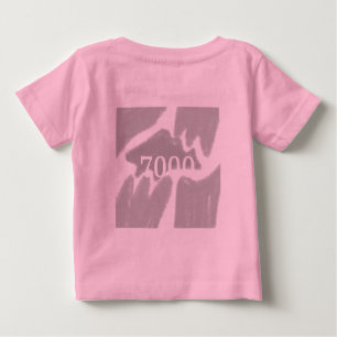 ENKEL MINIMAL MODERN MONOGRAM ELEGANT STIL CHIC T SHIRT