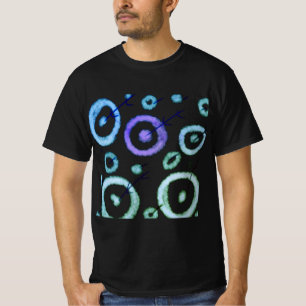 ENKEL MINIMAL MODERN MONOGRAM ELEGANT STIL CHIC T SHIRT