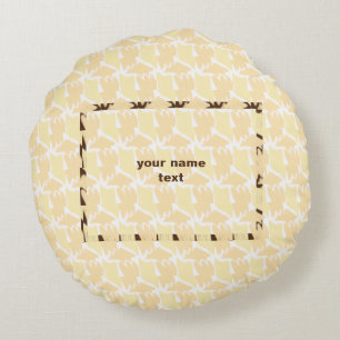 ENKEL MINIMAL MODERN MONOGRAM ELEGANT STIL TOTE RUND KUDDE