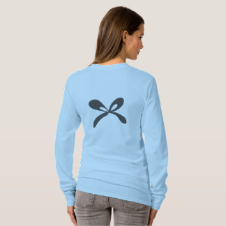 ENKEL MINIMAL MODERN MONOGRAM ELEGANTA STIL CHIC T SHIRT