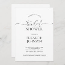 Enkel, minimal Möhippa för svartvitt i skript