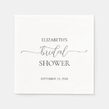 Enkel, minimal Möhippa för svartvitt i skript