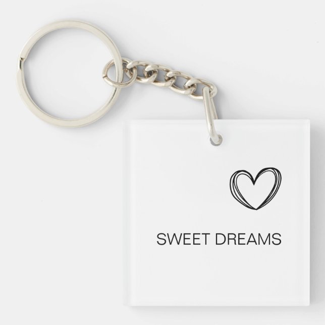 enkel minimal monogram anpassat namn (Framsidan)