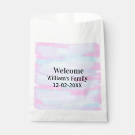 enkel minimal monogram logotyp personlig välkomst