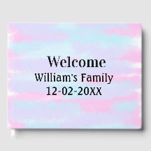 enkel minimal personlig av monogram logotyp välkom