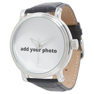 enkel minimal personlig för elegant av monogram l armbandsur