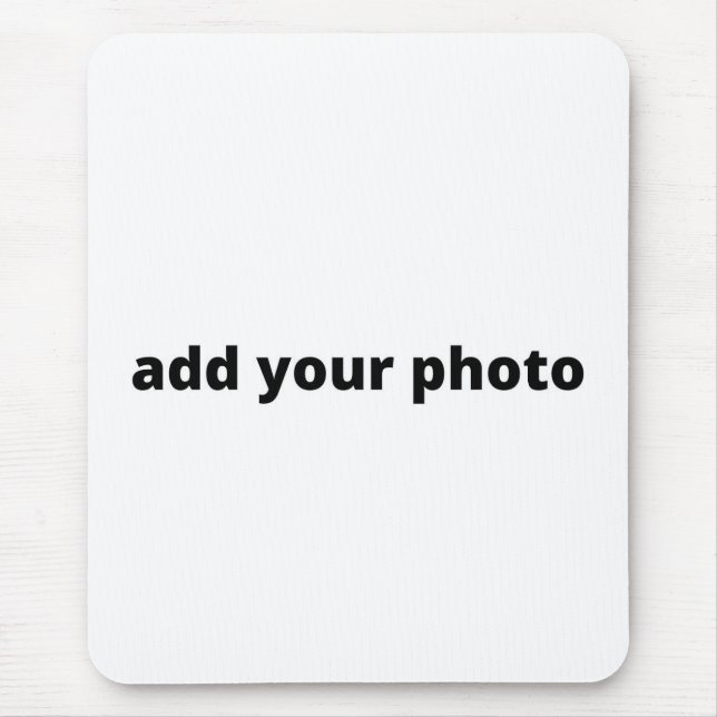 enkel minimal personlig för elegant av monogram lo musmatta (Framsidan)