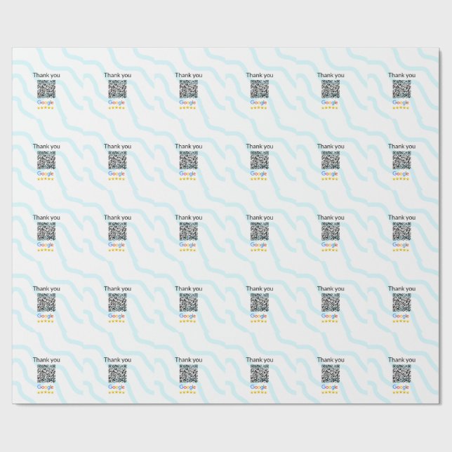 Enkel minimal q r-kod lägg till logotyp skanna kod presentpapper (Platt)