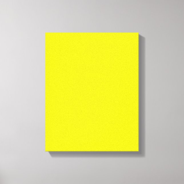 enkel minimal solid färg anpassad     canvastryck (Framsida)