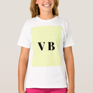 enkel minimal solid färg anpassad pastell anpassad t shirt