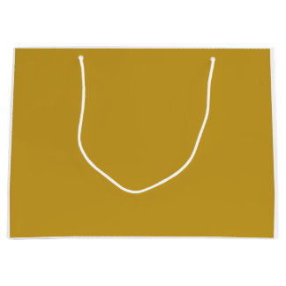 enkel minimal solid färg anpassad senap guld-