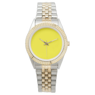 enkel minimal solid färg-anpassningsbar armbandsur