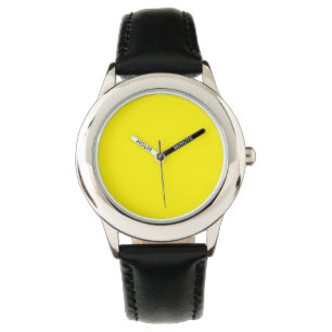enkel minimal solid färg-anpassningsbar armbandsur