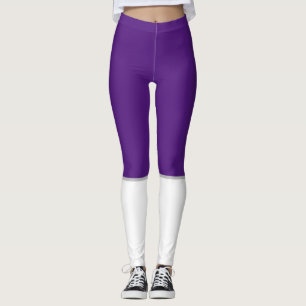 enkel minimal solid färg-anpassningsbar leggings