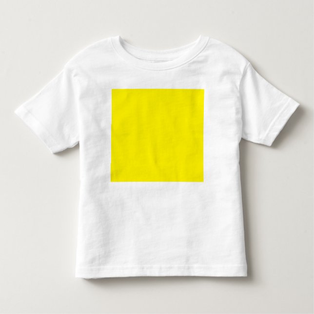 enkel minimal solid färg-anpassningsbar t shirt (Framsida)