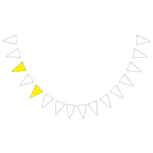 enkel minimal solid färg-anpassningsbar      vimplar