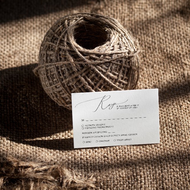 Enkel, minimal, svart och vit OSA kort (Skapare uppladdad)