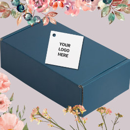ENKEL MINIMAL TEXT STIL GIFT-MÄRKRE GÅVOR ETIKETTER