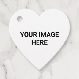 ENKEL MINIMAL TEXT STIL HEART GIFT-MÄRKRE GÅVOR ETIKETTER
