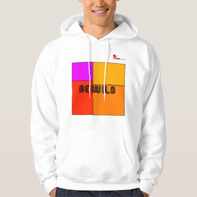 Enkel Minimalism Hoodie (Framsida)