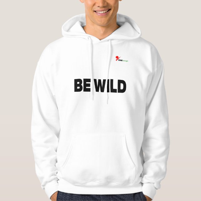 Enkel Minimalism Hoodie (Framsida)
