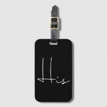 Enkel minimalist Hans