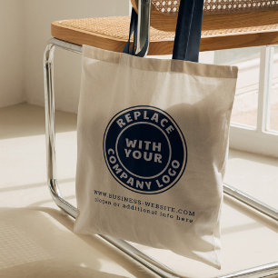 Enkel, minimalistisk Anpassningsbar - Logotyp för Tygkasse