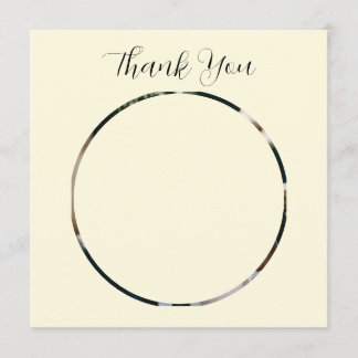 Enkel, minimalistisk Anpassningsbar Photo Bröllop  Anteckningskort