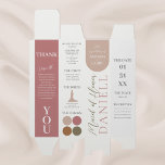 Enkel, minimalistisk Bridesmaid-Presentask för Vin Presentask För Vinflaska<br><div class="desc">Den här enkla,  minimalistiska Presentask för Vinflaska för information om Bridesmaid är perfekt att ge bröllopsfesten all information om den stora dagen. Se till att anpassa i fullt-vyn för att ändra färg så att det passar din stora dag!</div>