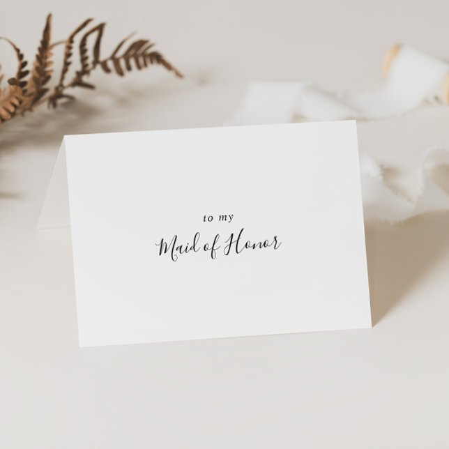 Enkel minimalistisk bröllopstårt tack-kort tack kort (Skapare uppladdad)