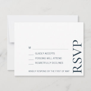 Enkel, minimalistisk Elegant underskattad text Brö OSA Kort