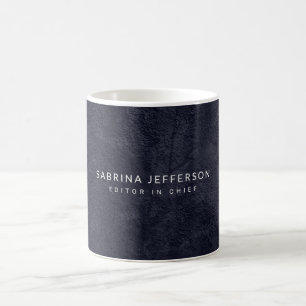 Enkel minimalistisk enkel Elegant Kaffemugg