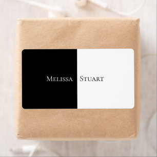 Enkel minimalistisk fraktsedel