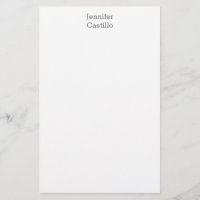 Enkel minimalistisk klassisk namn