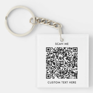 Enkel, minimalistisk Logotyp för QR-kod