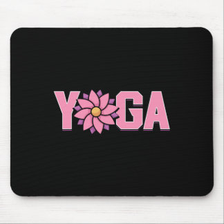 Enkel minimalistisk lotusblomma yoga  musmatta