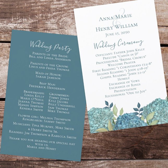 Enkel minimalistisk mall för Bröllop-Ceremony (Skapare uppladdad)